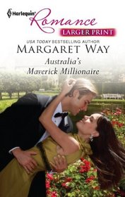Australia's Maverick Millionaire (Harlequin Romance, No 4268) (Larger Print)