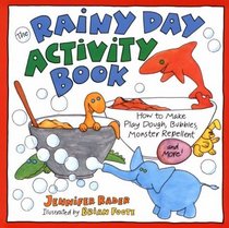 The Rainy Day Activity Book