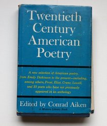 Twentieth-Century American Poetry