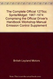 Complete Official 1275 Cc Sprite-Midget 1967-74