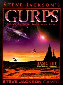 GURPS Basic Set (GURPS: Generic Universal Role Playing System)