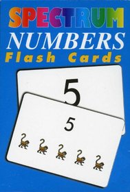 Spectrum Numbers Flashcards (Spectrum Flashcards)
