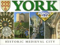 York Popout Map: Historic Medieval City (UK Popout Maps)
