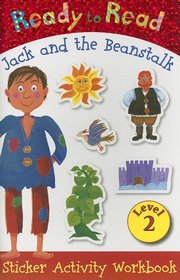 Ready to Read Jack and the Beanstalk Sticker Activity Workbook (Ready to Read: Level 2 (Make Believe Ideas))