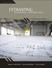 Estimating in Building Construction, Second Canadian Edition (2nd Edition)