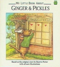 THE LITTLE BOOK ABOUT GINGER & PICKLES