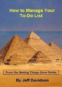 How to Manage Your to-Do List