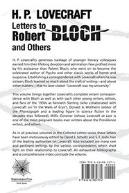 Letters to Robert Bloch and Others
