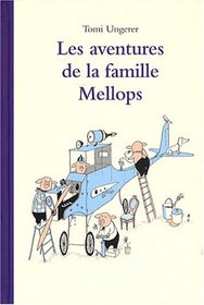 Les aventures de la famille Mellops (French Edition)
