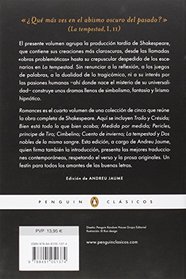 Obra completa Shakespeare 4. Romances