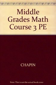 Middle Grades Mathematics: An Interactive Approach, Course 3