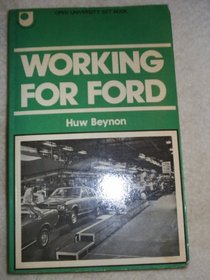 Working for Ford (Open University set book)