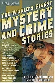 The World's Finest Mystery and Crime Stories: Fifth Annual Collection