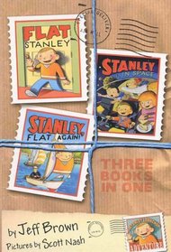 Flat Stanley: Three Books in One