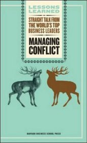 Managing Conflict (Lessons Learned)