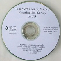 Soil Survey of Penobscot County, Maine