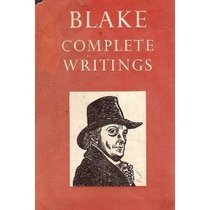 Complete Writings of William Blake, with Variant Readings (Oxford Standard Authors Series)