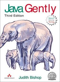 Java Gently: Programming Principles Explained, JavaPlace Edition (3rd Edition)