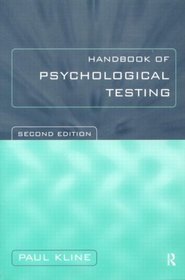 Handbook of Psychological Testing: Second Edition