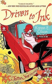 Driven to Ink (Tattoo Shop, Bk 3)