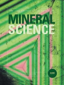 Manual of Mineral Science (Manual of Mineralogy)