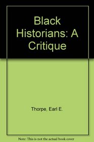 Black Historians: A Critique