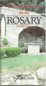 Scriptural Meditations for the Rosary (Greeting books)