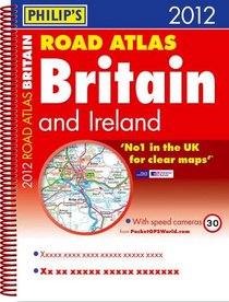 Philip's Road Atlas Britain and Ireland