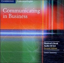 Communicating in Business. 2. 2 CDs