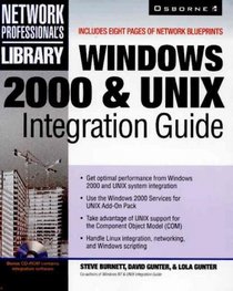 Windows 2000  UNIX Integration Guide (Book/CD-ROM package)