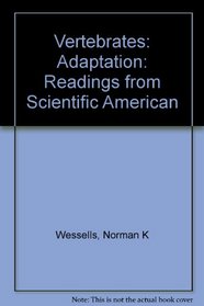 Vertebrates: Adaptation: Readings from 