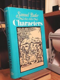 Samuel Butler (1612-1680): Characters