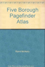 Five Borough Pagefinder Atlas (Rand McNally)