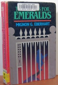 Three Days for Emeralds (Thorndike Press Large Print Basic Series)