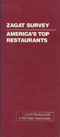 Zagat 1993: America's Top Restaurants (Zagat Survey: America's Top Restaurants)