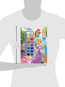 Disney Princess Fairest of All (Paint Palette Book)