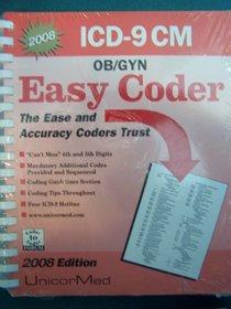 ICD-9-CM Easy Coder OB/Gyn, 2008