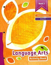 k12 Language Arts 2 Orange - Activity Book - Book 2 (#21222)