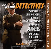 Great Radio Detectives (Old Time Radio)