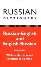 Russian Dictionary: Russian-english, English-russian
