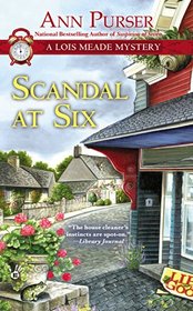 Scandal at Six (Lois Meade, Bk 13)