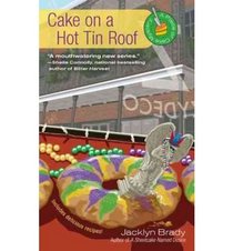 Cake on a Hot Tin Roof (Wheeler Large Print Cozy Mystery)