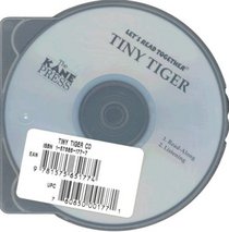 Tiny Tiger (Let's Read Together) (Audio CD and book)