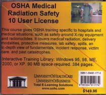 OSHA Medical Radiation Safety, 10 Users