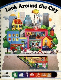Look Around City (Poke and Look Learning Book)