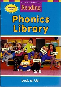 Look At Us! Reading: Phonics Library, Theme 1, Grade K