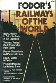 Fodor's railways of the world (Fodor's modern guides)