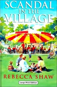 Scandal in the Village: Tales from Turnham Malpas (Ulverscroft Large Print Series)