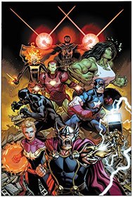 Avengers by Jason Aaron Vol. 1 (Avengers (2018))