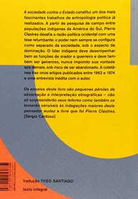 Sociedade Contra O Estado (Colecao: Portatil) (Em Portugues do Brasil)